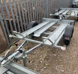 Brenderup Motorcycle Trailer - 2 Bike - Former Hire Trailer