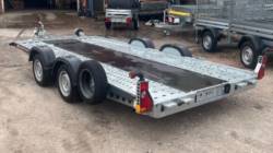 Brian James Trailers A - Transporter - 4.5m x 2m - 3000kg