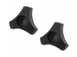 2x Thule knob with nut for Omnister, Elite, Excellent - 22mm
