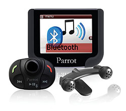 Parott Mki9200 Music Hands Free and Music Car Kit